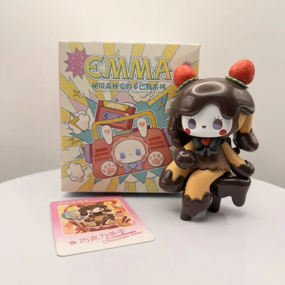 EMMA Secret Forest Love Dopamine Series Blind Box Figure - CHOCOLATE KILLER